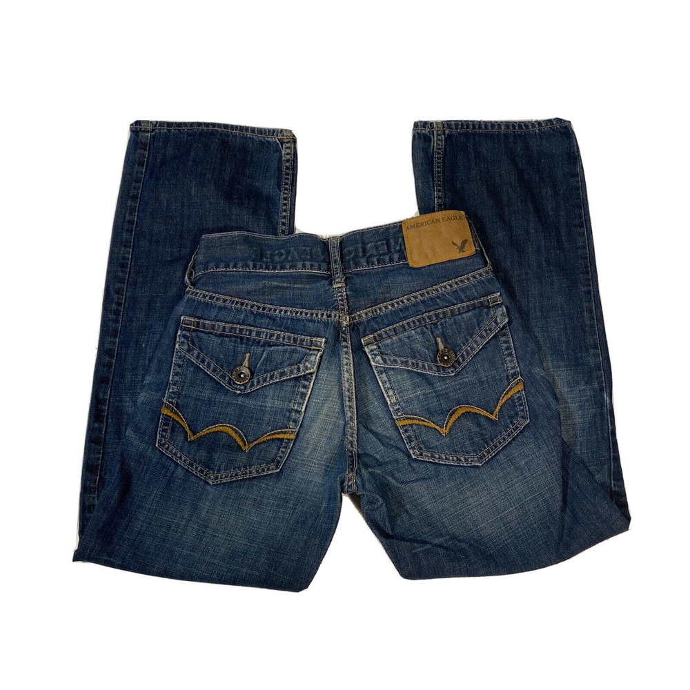 American Eagle Low Rise Boot Women’s Flap Size 26/28